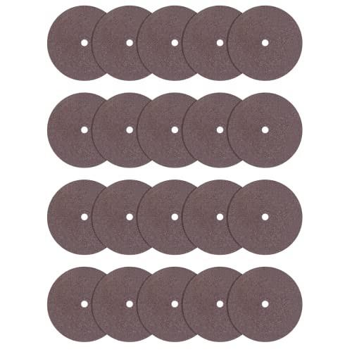 Dremel 420 Cut-off Wheel, 15/16 " (23.8 mm) diameter, 0.40” (1.0 mm) disc thickness, Cutting Rotary Tool Accessory (20 Pieces)