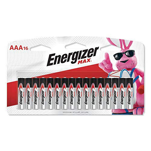 Energizer Max E92Lp-16 Battery, AAA,16 Pack