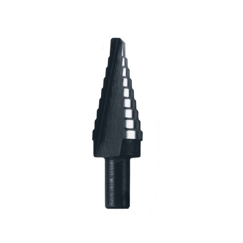 Malco UB3 Step Drill 9 Hole Sizes in 1/16-Inch Increments