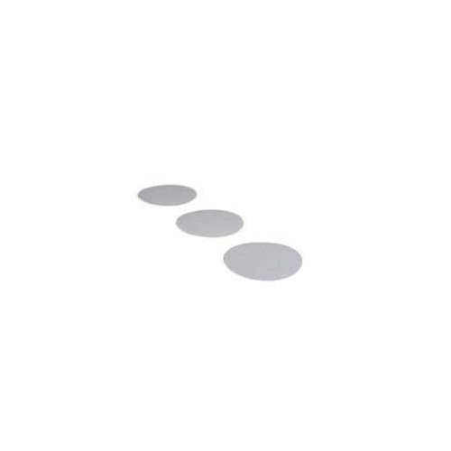 Mirka (50-Discs) 2B-612-220 - Q.Silver 5" Grip Sanding Discs, 220 Grit