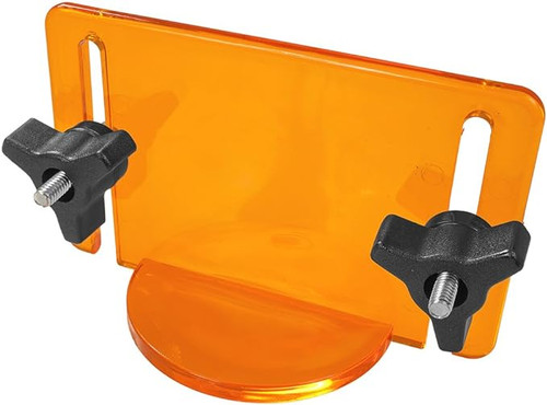 Rockler 67157 2" Orange Router Table Bit Guard