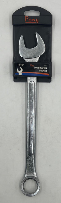 PONY 15/16in Combination Wrench