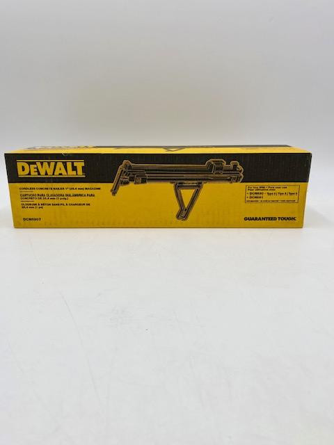 DEWALT DCN8907 1" MAGAZINE FOR CORDLESS CONCRETE NAILER