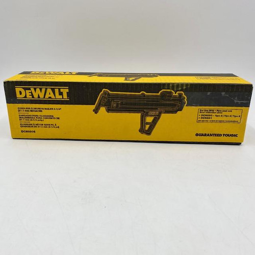 DEWALT DCN8906 2-1/4" MAGAZINE FOR CORDLESS CONCRETE NAILER (1/2” – 2-1/4”)