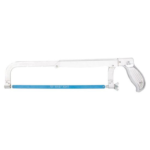 Vulcan 3126380 Adjustable Hacksaw Frame 8" - 12", 12" x 1/2" x 24T