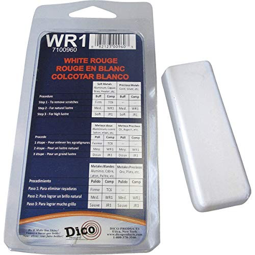 DICO WR1 White Rouge Buffing Compound