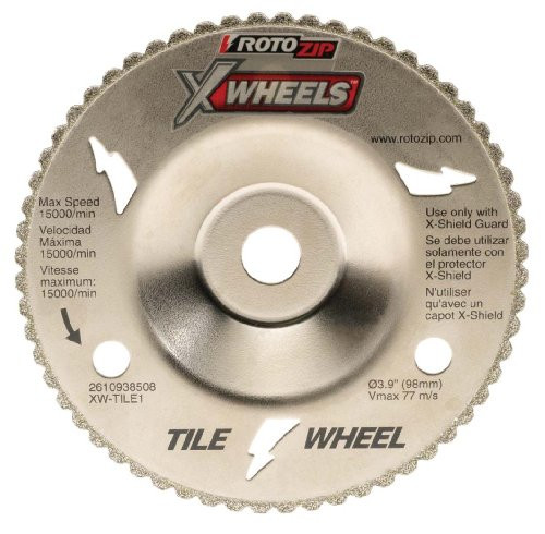 RotoZip XW-TILE1 Tile X-Wheel