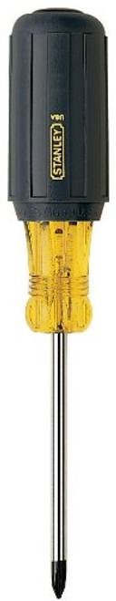 Stanley Hand Tools 6in. NO.3 Vinyl Grip Phillips Tip Screwdriver 65-903