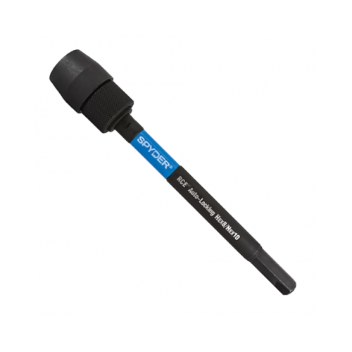 Spyder 600951 6" Extension, Hole Saw Hex8 and Hex10
