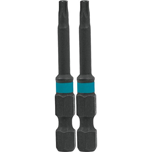 Makita A-96724 ImpactX 2in T10 Torx Power Bit, 2 Pack