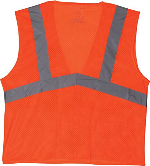 LIFT Safety Viz-Pro1 Vest (Orange, X-Large)