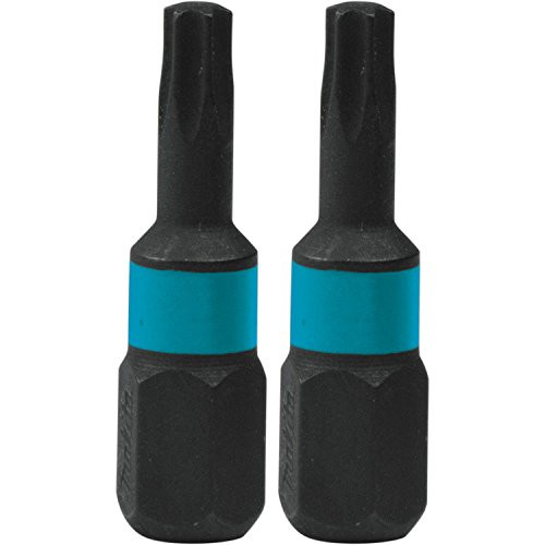 Makita A-96556 ImpactX 1in T15 Torx Insert Bit, 2 Pack