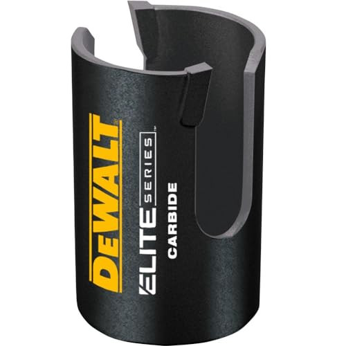 DeWalt (DAH4134) Elite Series Metal Cutting Carbide Hole Saws 1 3/4''