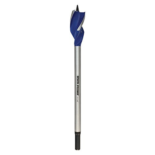Irwin 1866056 Speedbor 1-1/4in x 12in Tri-Flute Bit