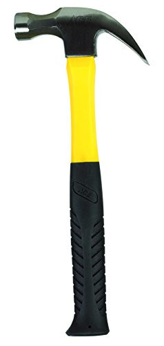 Ace 16oz Claw Hammer, Fiberglass Handle (20717)
