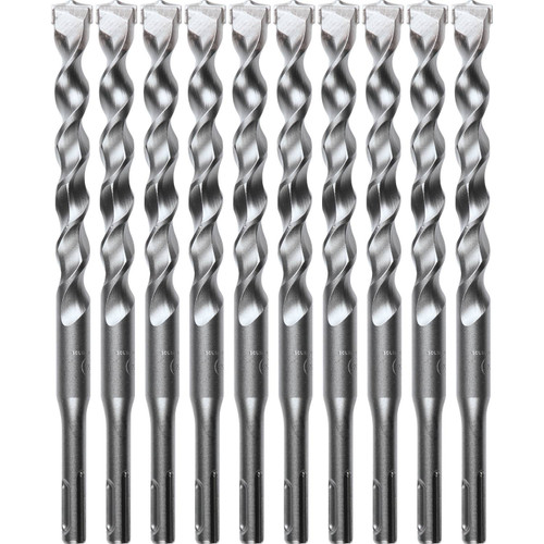 Makita B-60953 5/8" x 8" SDS-Plus Bit, 2-Cutter, 10/Pk
