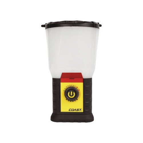 Coast Emergency Area Led Light Led's D Batteries 375 Lumens White (EAL20)