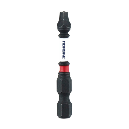 2-Pack Norske NIBC1408 Ultramax Impact Torsion Power Bit, #3, 2"