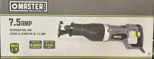 Master Mechanic 211898 7.5 Amp Reciprocating Saw