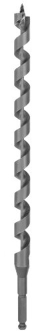MAGBIT 303DLX-2216QC 1-3/8" x 18" Molybdenum Coated Heavy Duty Ship Auger Bit