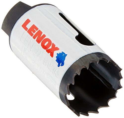 LENOX Tools Bi-Metal Speed Slot Hole Saw with T3 Technology, 1-3/16" (3001919L)