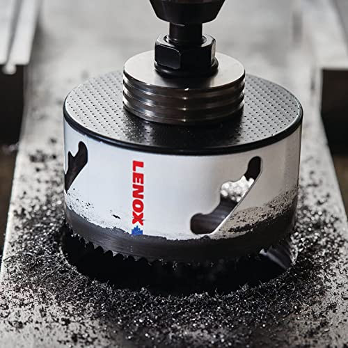 LENOX Tools 1-7/16" Bi-Metal Speed Slot Hole Saw with T3 Technology, (3002323L)