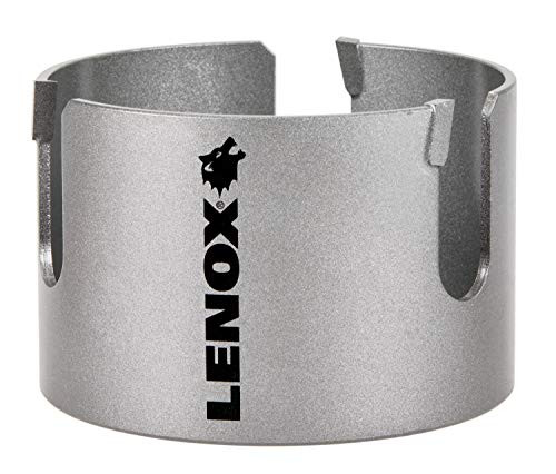 LENOX Tools Hole Saw, Carbide, 4-1/4-Inch, 108MM (LXAH4414)