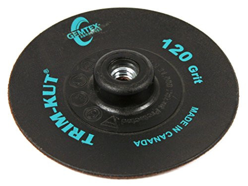 Forney 72447 (1-Wheel) Cutting Wheel, Trim-Kut Type 27, 3-Inch, 120-Grit