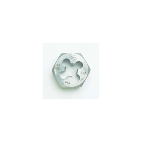 IRWIN HANSON (6949ZR) High Carbon Steel Metric Hexagon Dies - die 14mm-1.25 1-7/16 SH