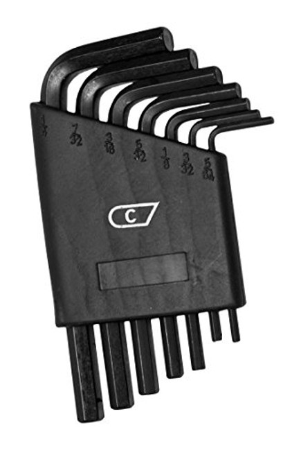 Century Drill & Tool 64307 SAE Hex Key Set, 7 Piece