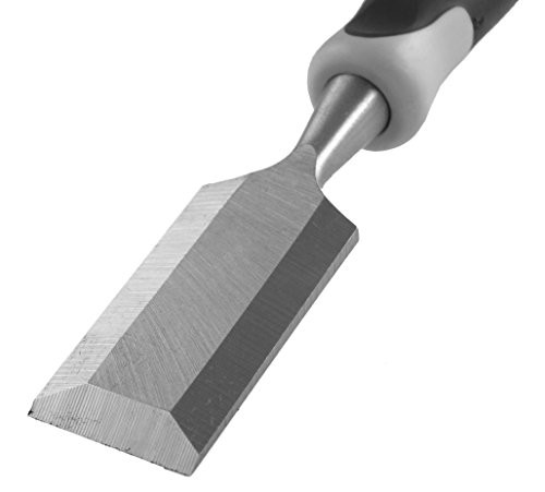 Century Drill & Tool 72318 Professional Wood Chisel, 1-1/2" - 3" Length
