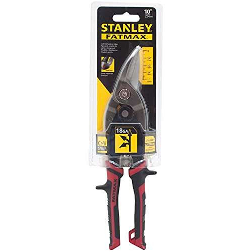 Stanley Fat Max FMHT73755 12" Left Cut Aviation Snips