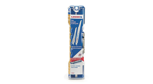 Lenox 5-Piece 1839467 Wood Cutting Reciprocating Saw Blade Kit