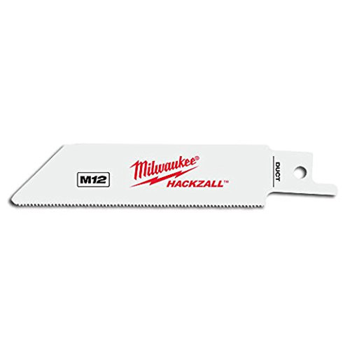 Milwaukee 49-00-5424 Duct Hackzall Blade 5pk