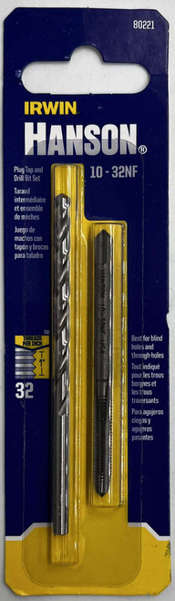 Irwin 80221 Tap (HCS) & Drill Bit (HSS) [Misc.]