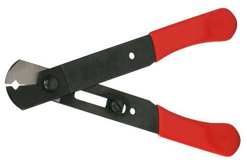 Xcelite USA 100X Wire Stripper and Cutter, 5" Length, 8 AWG Stripping Range, Cushion Grip Handle (101-S)