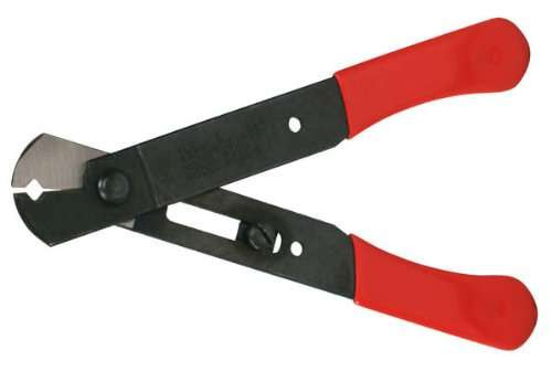 Xcelite USA 100X Wire Stripper and Cutter, 5" Length, 8 AWG Stripping Range, Cushion Grip Handle (101-S)