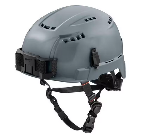 Milwaukee 48-73-1334 BOLT Gray Type 2 Class C Vented Safety Helmet