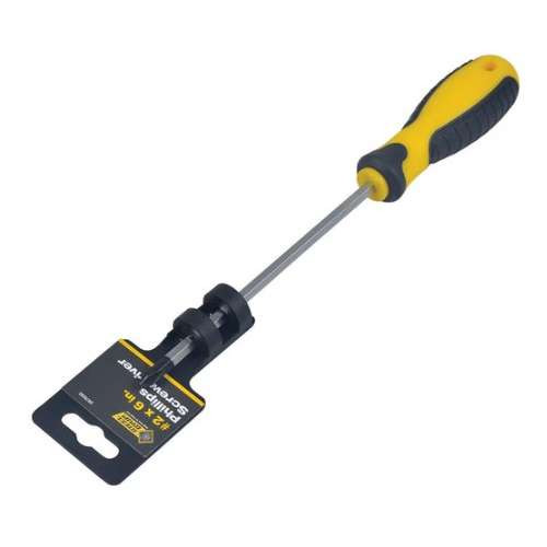 Steel Grip 2796506 #2 x 6in Phillips Screwdriver