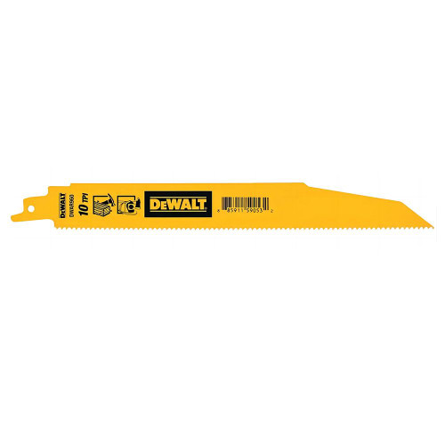 DeWalt DWAR960 5-Pack 9in 10TPI Recip Blades