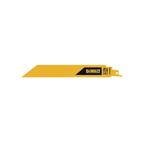 DeWalt DWAR9114 5-Pack 9in x 14TPI Recip Blades