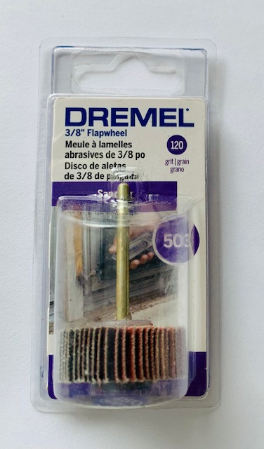 Dremel 503 3/8" Flapwheel Sander, 120 Grit