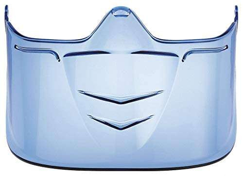 Bolle 1 Pc. Safety Super Blast Visor, Blue