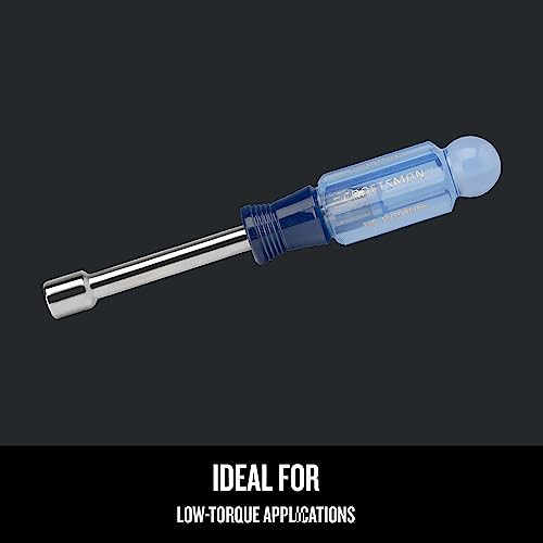 CRAFTSMAN Nut Driver, 3/8 Inch (CMHT65110)