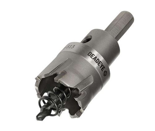 IDEAL Deadeye Carbide Tipped Hole Cutter, 1-7/32 in. (36-813)