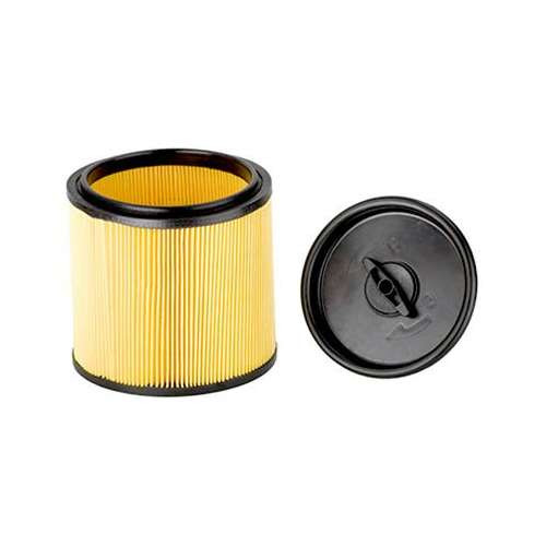 Vacmaster Standard Cartridge Filter & Retainer, For 5-20 Gallon Vacs VCFS