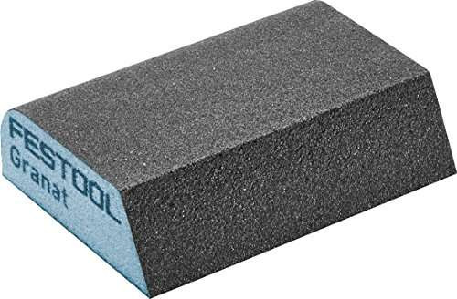 Festool 6-Pack Abrasive Sponge Granat 69 x 98 x 26, 120 Grit (201084)