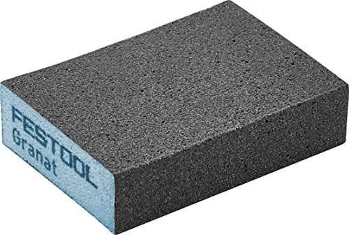 Festool 6-Pack Abrasive Sponge Granat 69 x 98 x 26, 36 Grit (201080)