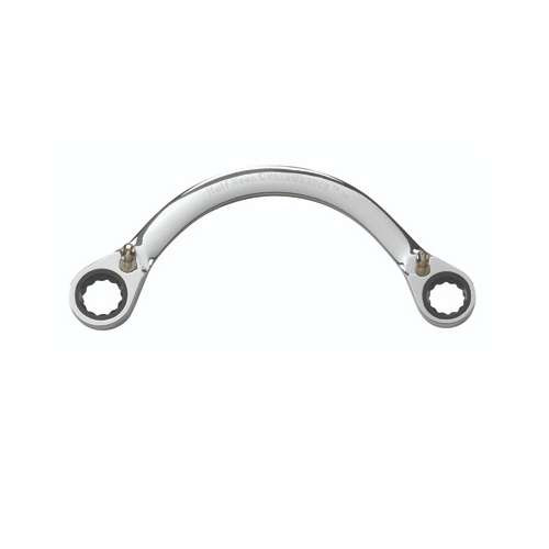 GEARWRENCH 14mm x 16mm 12 Point Half-Moon Reversible Double Box Ratcheting Wrench (EHT9853)