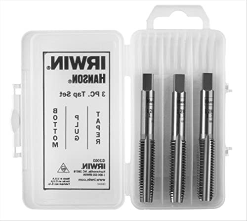 Irwin Hanson 3PC Tap Set 3/16"-24NS (G03045)